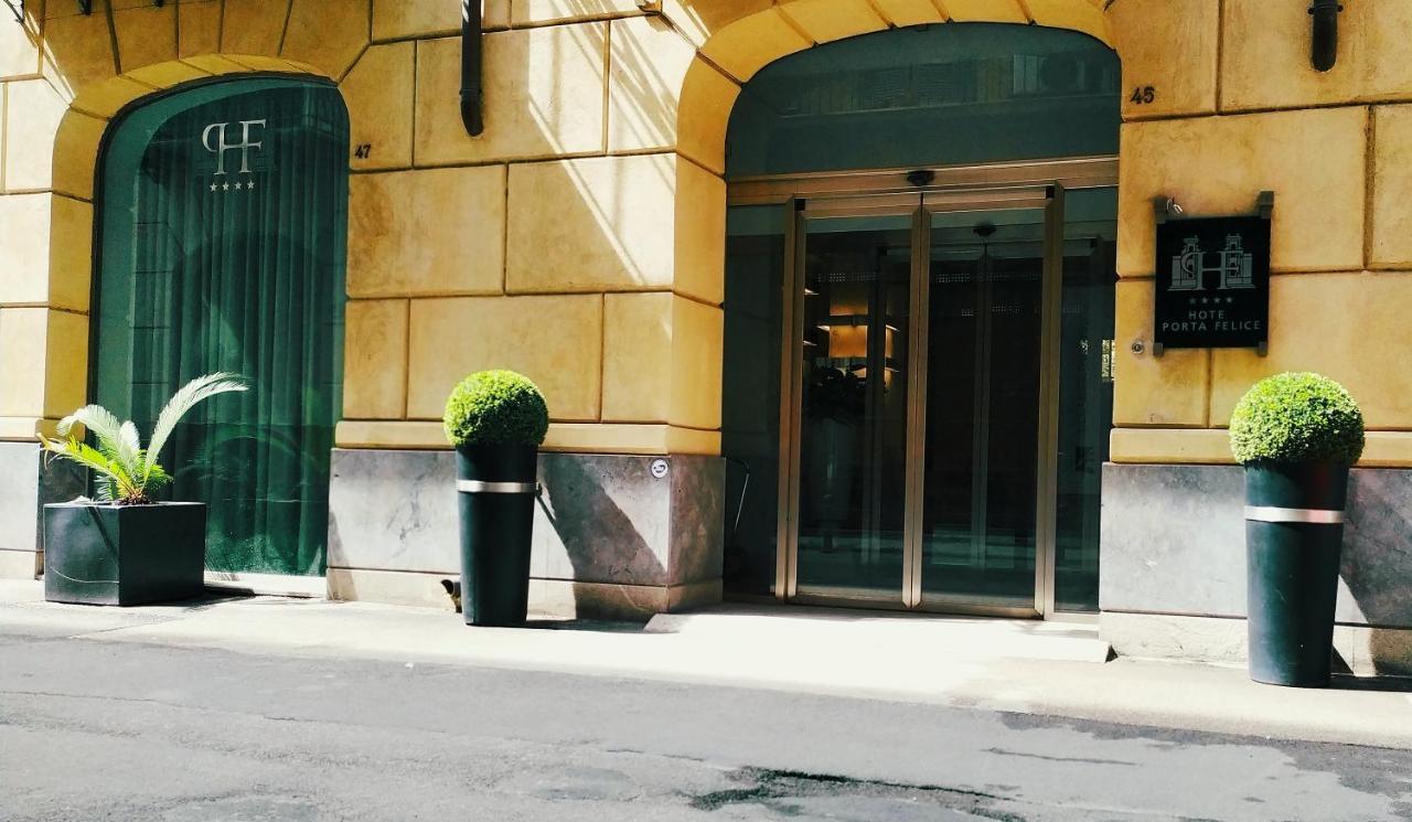 Hotel Porta Felice&Spa Palermo Esterno foto