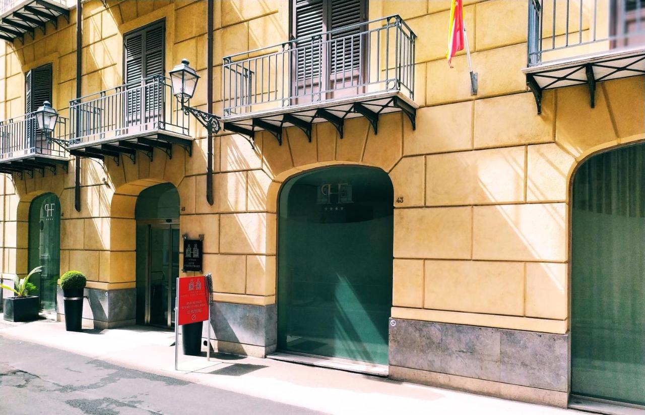 Hotel Porta Felice&Spa Palermo Esterno foto