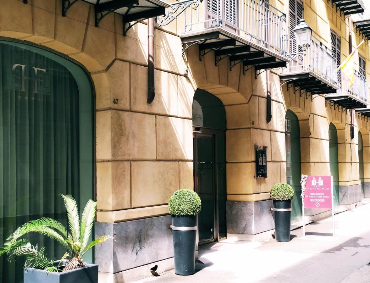 Hotel Porta Felice&Spa Palermo Esterno foto